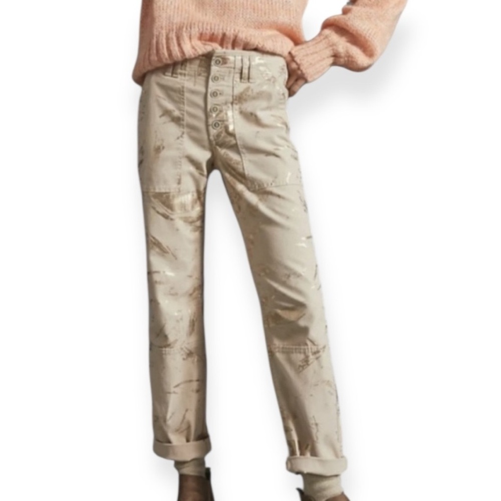 Pilcro  the wanderer utility pants.